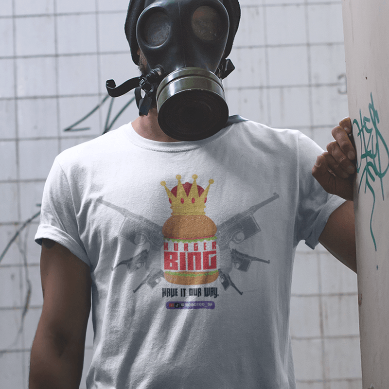 Kurger Bing Unisex T-Shirt (Light Colors)
