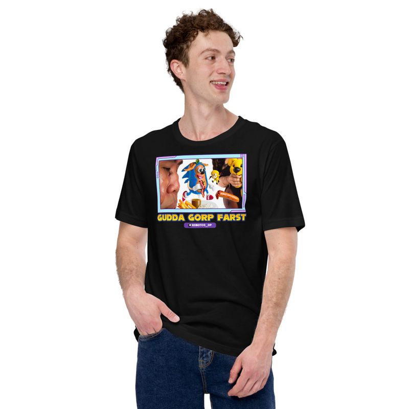 Gudda Gorp Farst Unisex T-Shirt (Dark &amp; Light Colors)