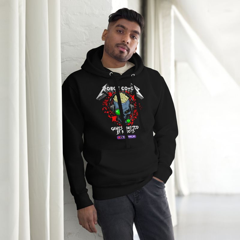 Robot Co-Op&#x27;llica Unisex Hoodie