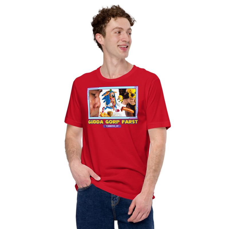 Gudda Gorp Farst Unisex T-Shirt (Dark &amp; Light Colors)