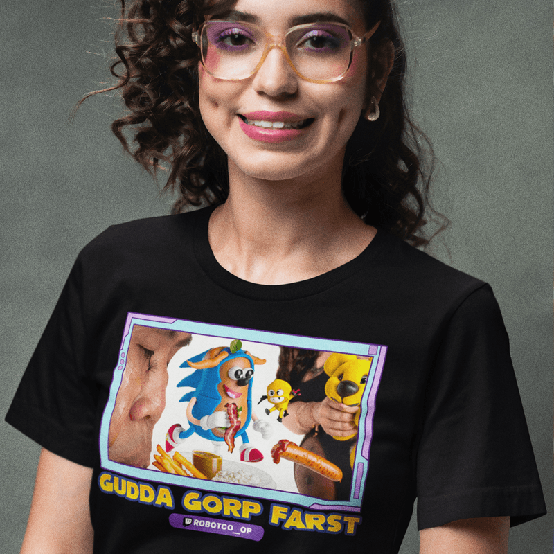 Gudda Gorp Farst Unisex T-Shirt (Dark &amp; Light Colors)