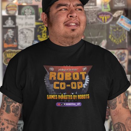 Robot Co-Op T-Shirt