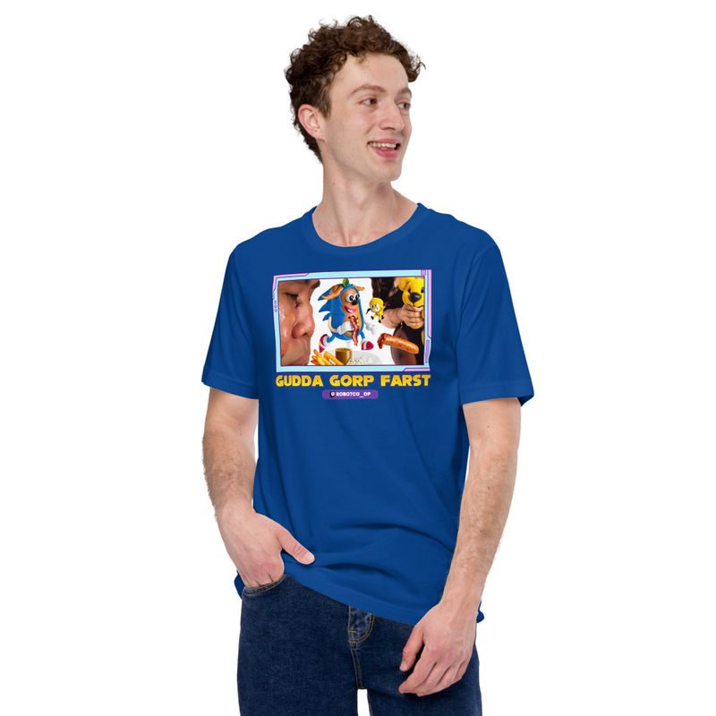 Gudda Gorp Farst Unisex T-Shirt (Dark &amp; Light Colors)