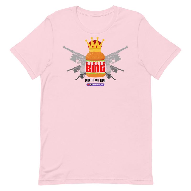 Kurger Bing Unisex T-Shirt (Light Colors)