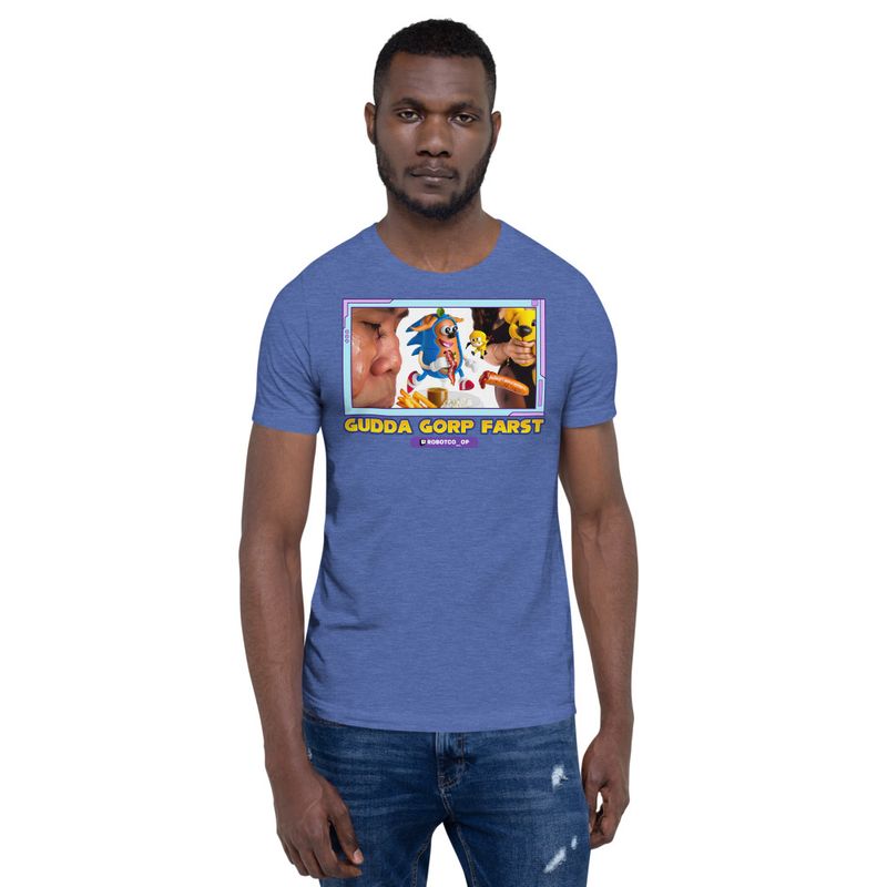 Gudda Gorp Farst Unisex T-Shirt (Dark &amp; Light Colors)