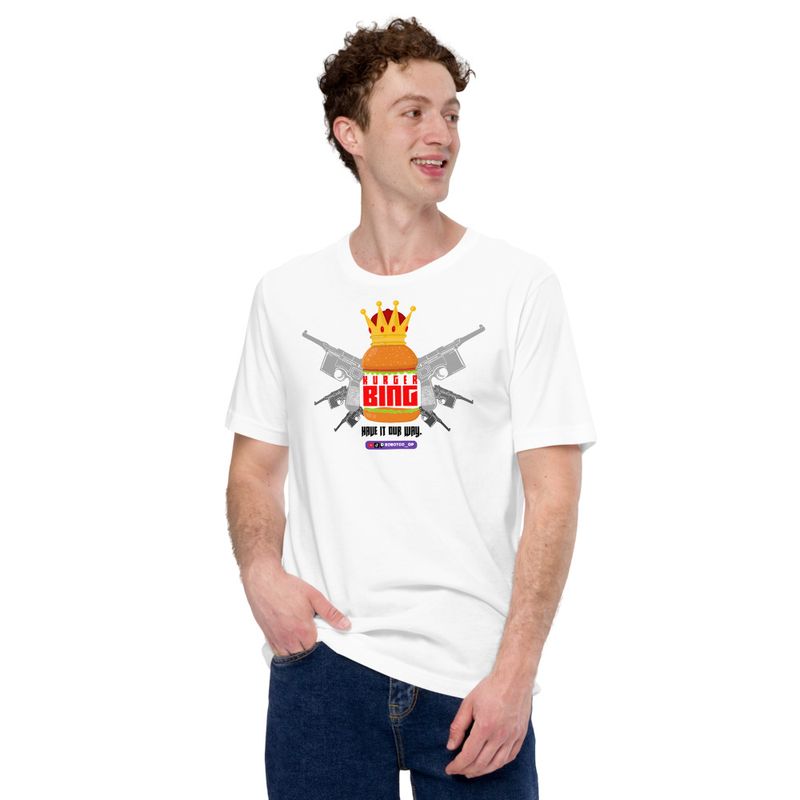 Kurger Bing Unisex T-Shirt (Light Colors)