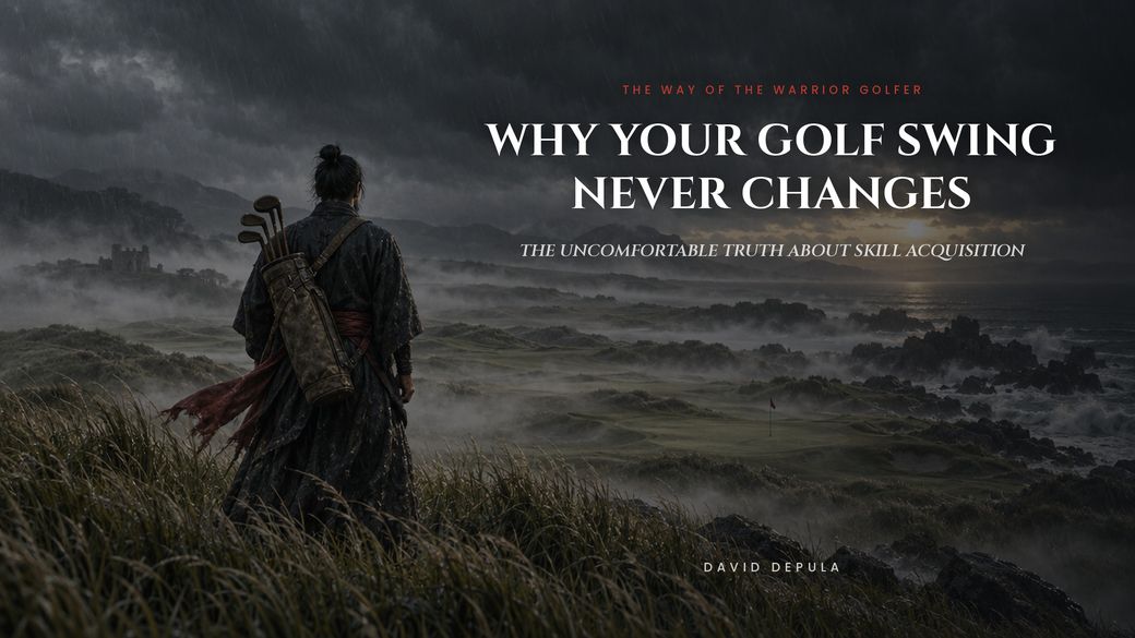 Why Your Golf Swing Never Changes