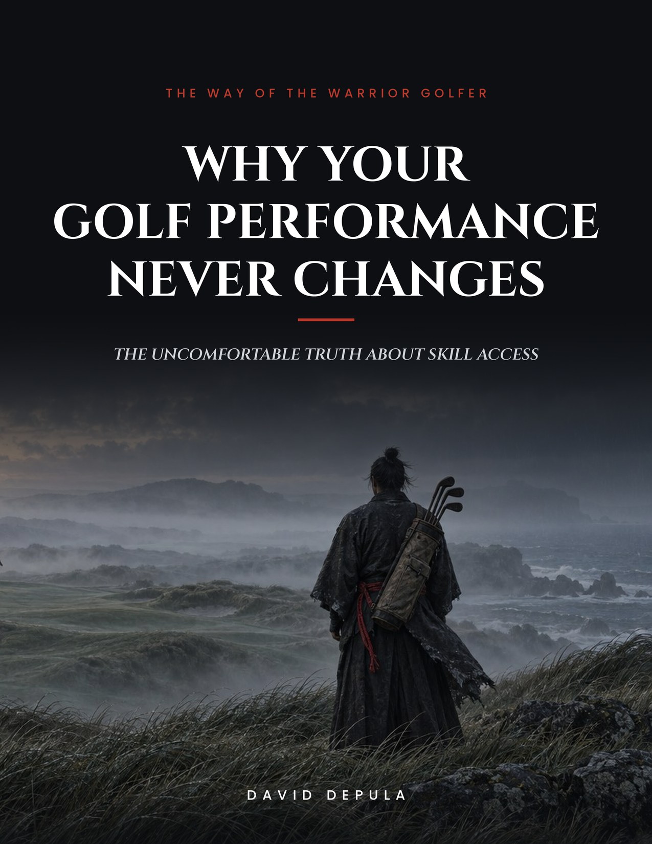 Why Your Golf Performance Never Changes