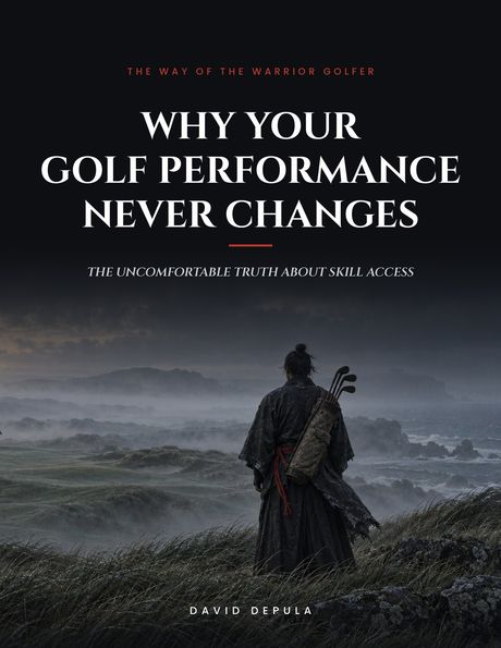Why Your Golf Performance Never Changes