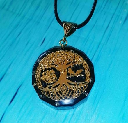 Tree of Life-Yggdrasil" amulet