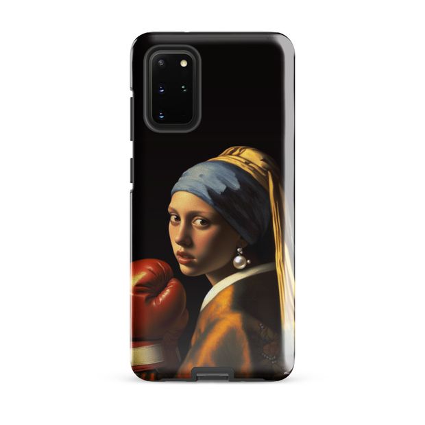 Coque de téléphone Samsung La jeune boxeuse à la perle