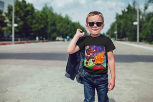 T-shirt enfant La danse de la victoire