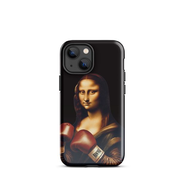 Coque d&#x27;iphone Mona &quot;Fatal Smile&quot; Lisa