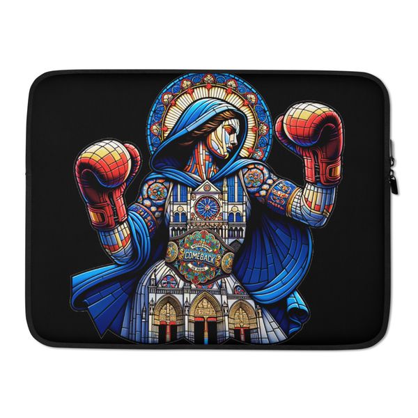 Housse ordinateur Notre-Dame Comeback protection premium monument Paris