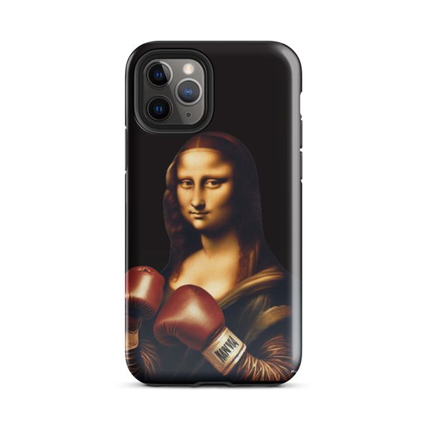 Coque d&#x27;iphone Mona &quot;Fatal Smile&quot; Lisa