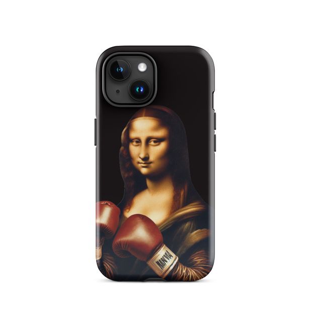 Coque d&#x27;iphone Mona &quot;Fatal Smile&quot; Lisa