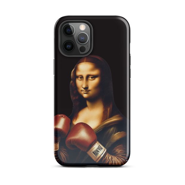 Coque d&#x27;iphone Mona &quot;Fatal Smile&quot; Lisa