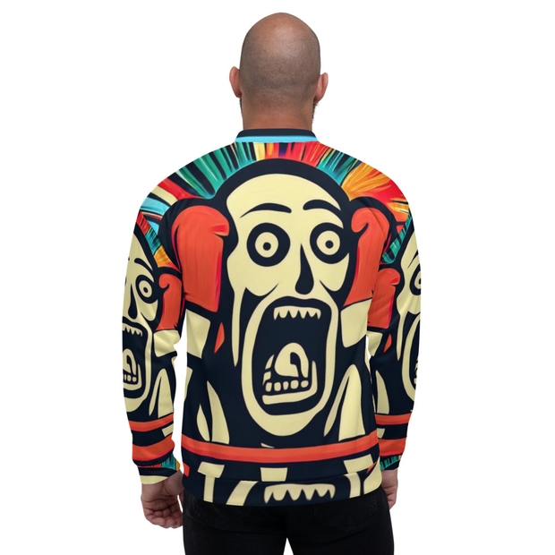 Blouson bombardier Le Cri du boxeur