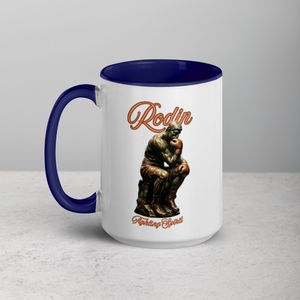 Mug Le penseur du ring