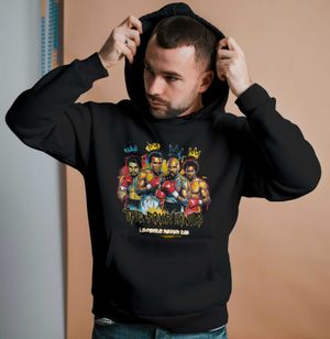 Sweatshirt à capuche The Four Kings 