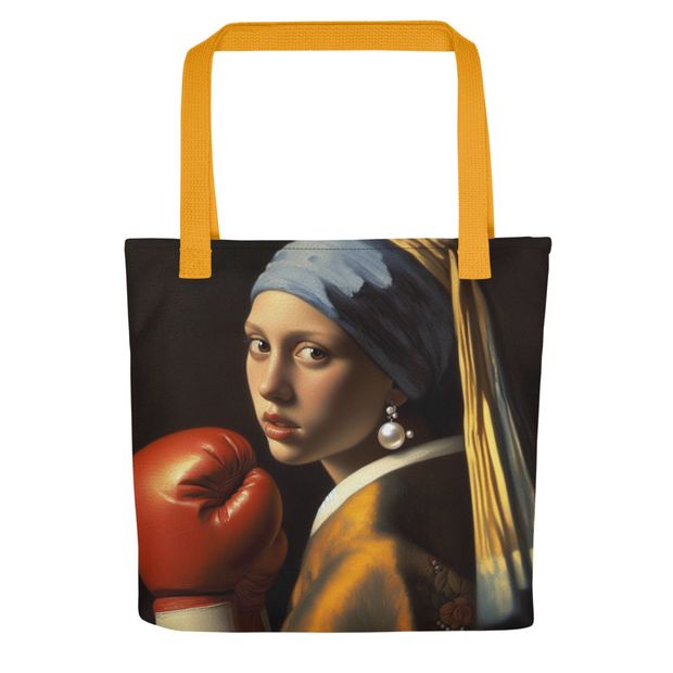 Sac La jeune boxeuse à la perle