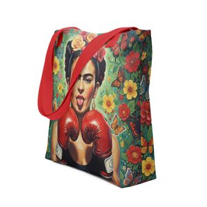 Sac Frida K.O tire la langue