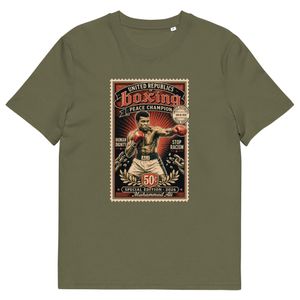 Tee-shirt Ali "The king of peace"
