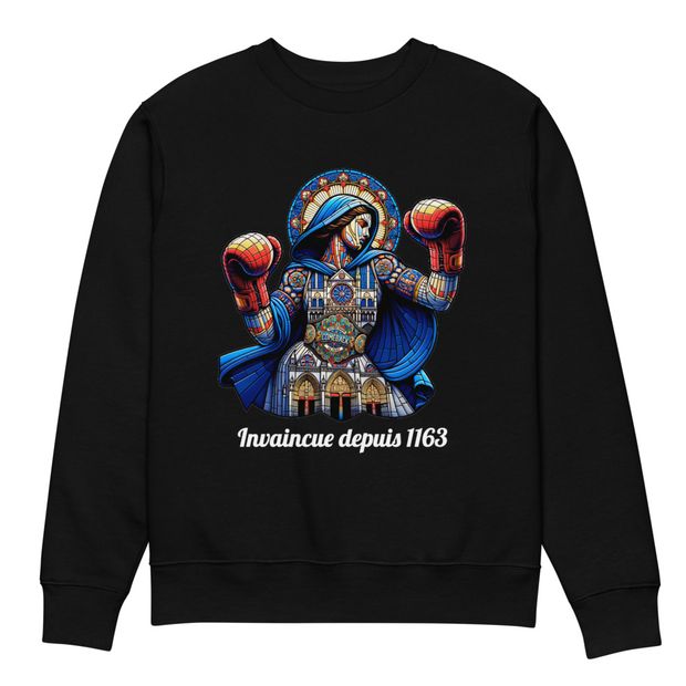 Sweatshirt Notre-Dame &quot;Comeback&quot; de Paris