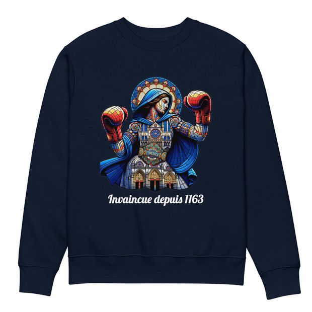 Sweatshirt Notre-Dame &quot;Comeback&quot; de Paris