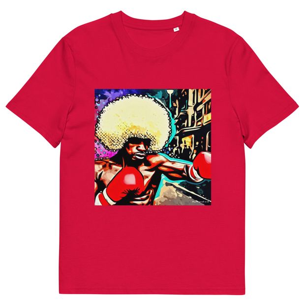 T-shirt Disco boxer