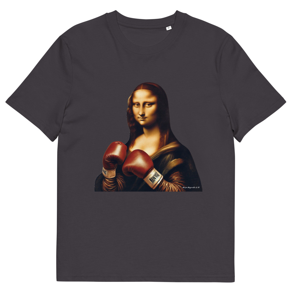 Tee-shirt Mona Fatal Smile Lisa
