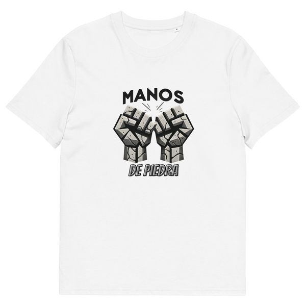 T-shirt Manos de Piedra – Roberto Durán – Boxing Art Shop