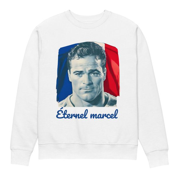 Sweatshirt Éternel Marcel
