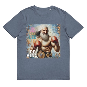 Tee-shirt Sugar Ray Leonard De Vinci 