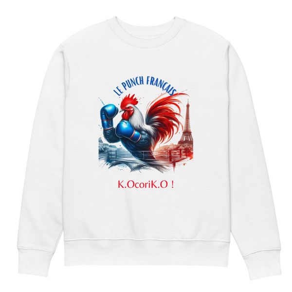 Sweatshirt K.OcoriK.O ! Le Punch Français