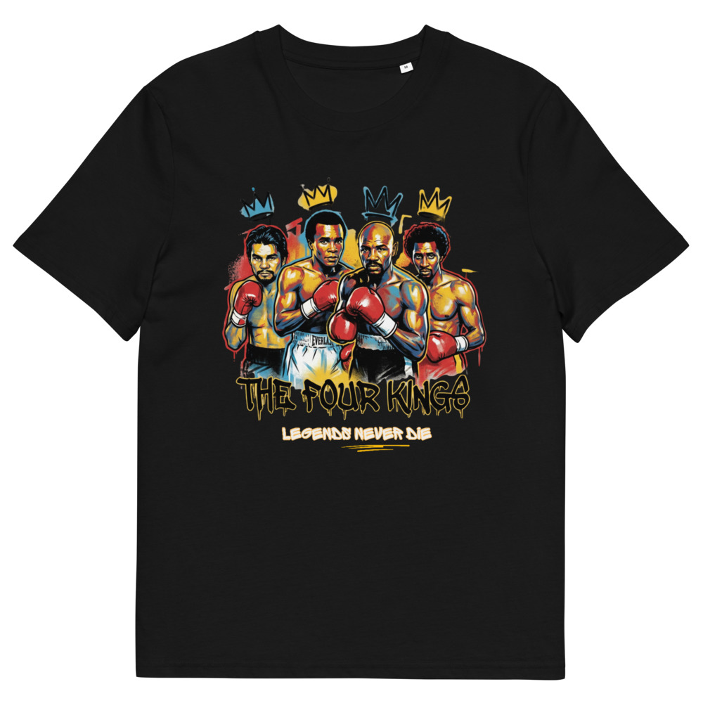 Collection The Four Kings - Hagler Hearns Durán Leonard