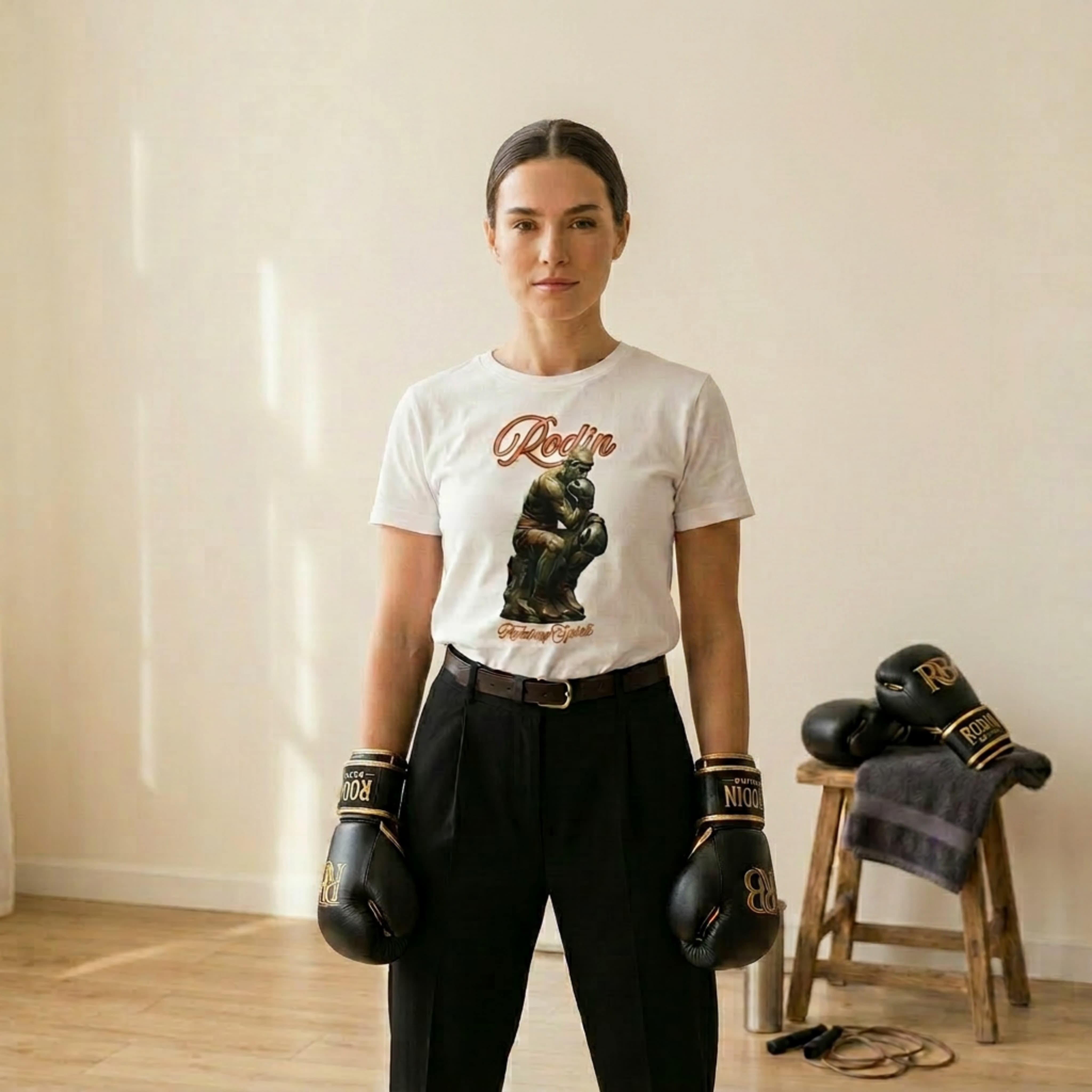 T-shirt Le Penseur du Ring