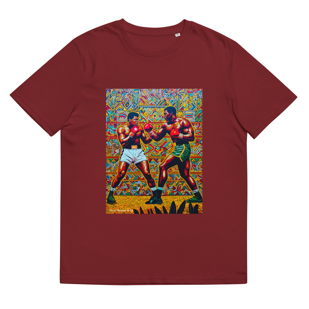 Collection Ali Bomayé - Muhammad Ali Rumble in the Jungle - Cadeau boxe homme légende