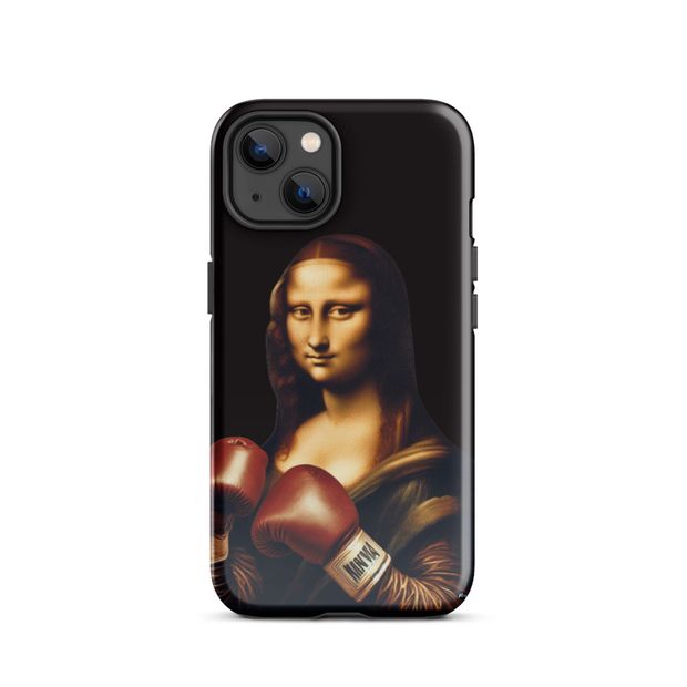 Coque d&#x27;iphone Mona &quot;Fatal Smile&quot; Lisa