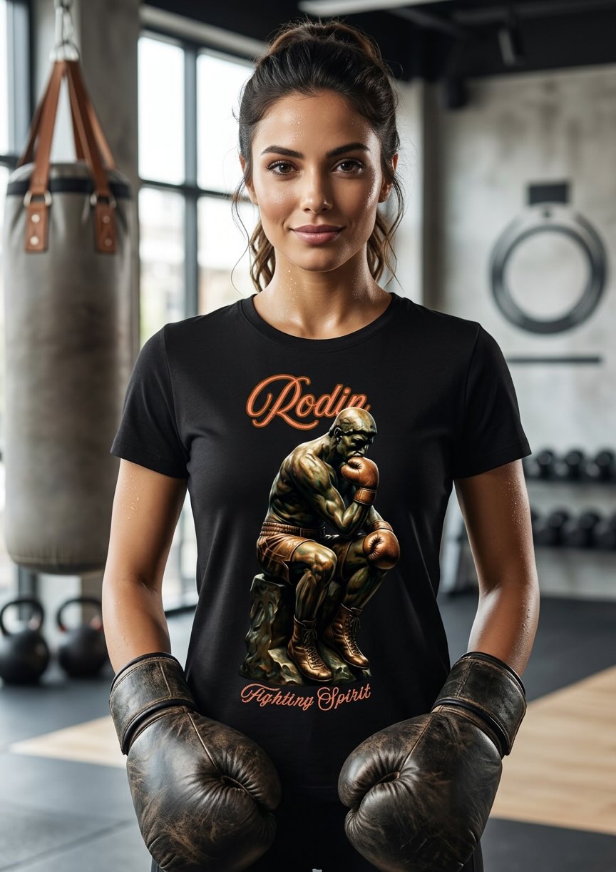 T-shirt Le Penseur du Ring