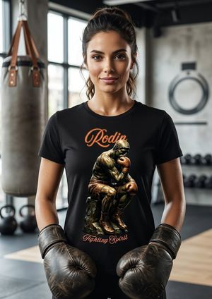 Tee-shirt Le penseur du ring
