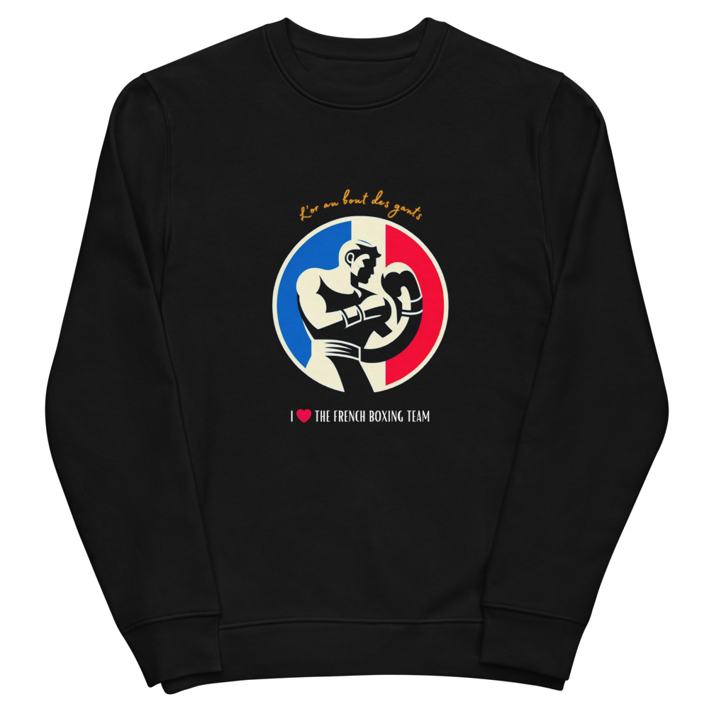 Sweatshirt Macho Time Hector Camacho boxe - Cadeau homme 75€