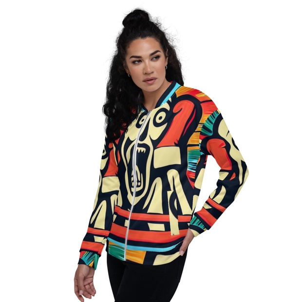 Blouson bombardier Le Cri du boxeur