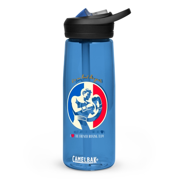 Gourde sport I Love the French Boxing Team champions