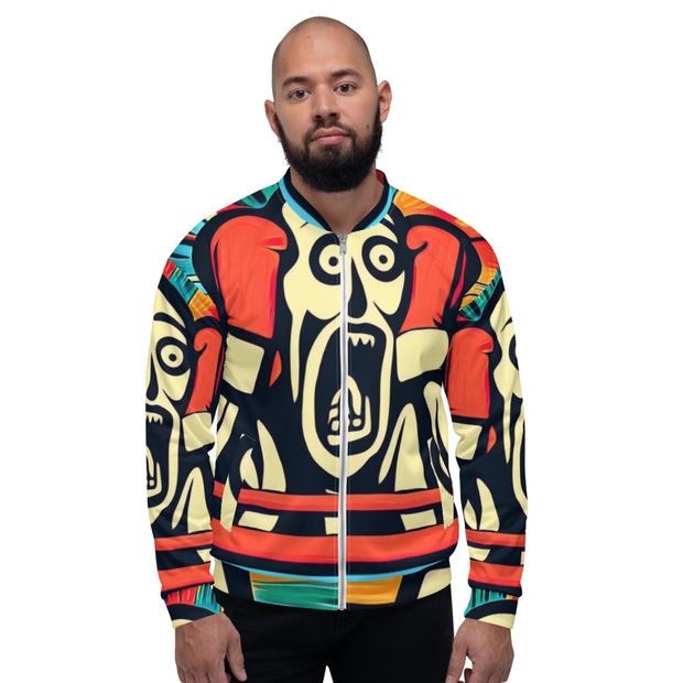 Blouson bombardier Le Cri du boxeur