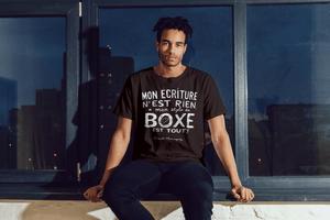Mon style de boxe est tout !