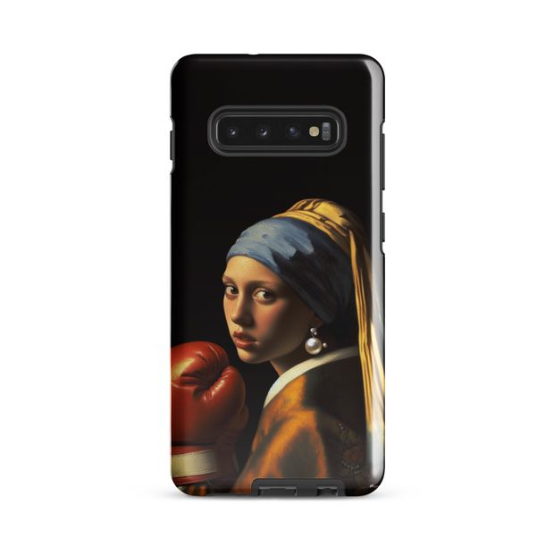 Coque de téléphone Samsung La jeune boxeuse à la perle