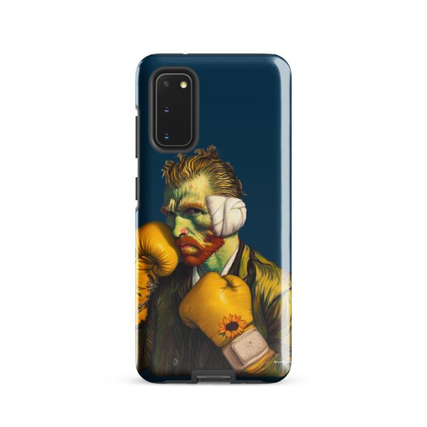 Coque Samsung protection renforcée Van Gogh boxing art L'oreille arrachée - Compatible Galaxy S20 et autres modèles