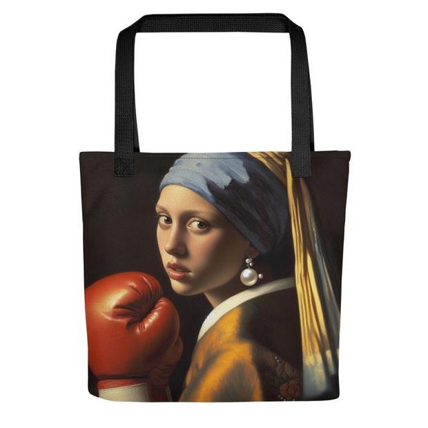 Sac La jeune boxeuse à la perle
