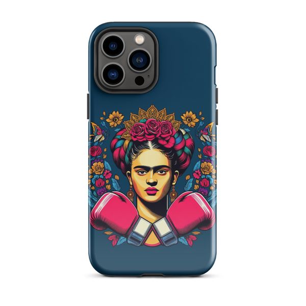 Coque iPhone résistante Frida K.O icône féministe empowerment féminin